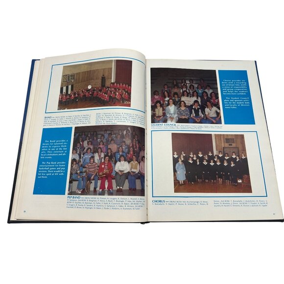 1979 Mississinawa Valley High School Buckeye Yearbook Union City OH Annual - Picture 7 of 11